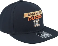 Anaheim Ducks Authentic Pro Rink Prime Black Snapback - Fanatics