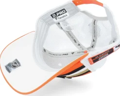 Anaheim Ducks Authentic Pro Draft White/Orange Trucker - Fanatics