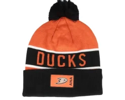 Anaheim Ducks Authentic Pro Game&Train Dk Orange/Black Pom - Fanatics