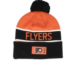 Anaheim Ducks Authentic Pro Game&Train Dk Orange/Black Pom - Fanatics