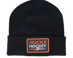 Anaheim Ducks Authentic Pro Draft Podium Athletic Black Cuff - Fanatics