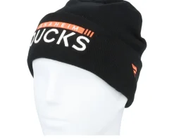 Anaheim Ducks Authentic Pro Game&Train Knit Black Cuff - Fanatics
