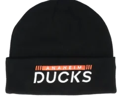 Anaheim Ducks Authentic Pro Game&Train Knit Black Cuff - Fanatics