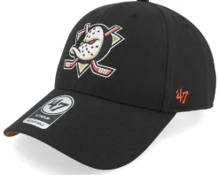Anaheim Ducks Ballpark Snap 47 Mvp Cap Black Adjustable - 47 Brand