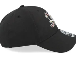 Anaheim Ducks Ballpark Snap 47 Mvp Cap Black Adjustable - 47 Brand