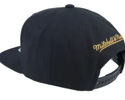 Anaheim Ducks Big Face 7.0 Black Snapback - Mitchell & Ness
