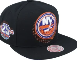 Anaheim Ducks Big Face 7.0 Black Snapback - Mitchell & Ness