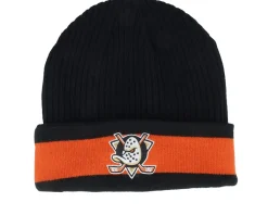Anaheim Ducks Black/Dark Orange Cuff - Fanatics