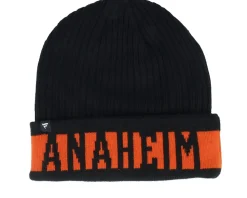 Anaheim Ducks Black/Dark Orange Cuff - Fanatics