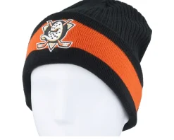 Anaheim Ducks Black/Dark Orange Cuff - Fanatics