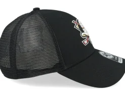 Anaheim Ducks Branson 47 Mvp Cap Black Trucker - 47 Brand