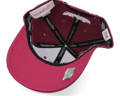 Anaheim Ducks Burgundy Adjustable - Mitchell & Ness