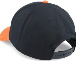 Anaheim Ducks Burnett Black/Orange Corduroy Adjustable - American Needle