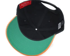 Anaheim Ducks Burnett Black/Orange Corduroy Adjustable - American Needle