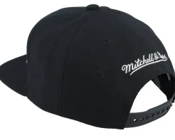 Anaheim Ducks Champ Stack Black Snapback - Mitchell & Ness
