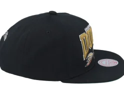 Anaheim Ducks Champ Stack Black Snapback - Mitchell & Ness