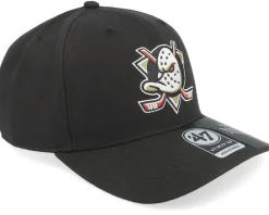 Anaheim Ducks Cold Zone 47 Mvp Dp Cap Black Adjustable - 47 Brand