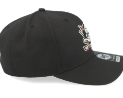 Anaheim Ducks Cold Zone 47 Mvp Dp Cap Black Adjustable - 47 Brand