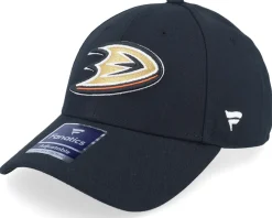 Anaheim Ducks Core Black Adjustable - Fanatics