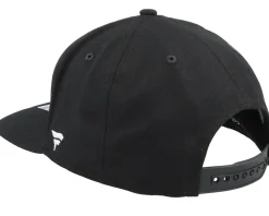 Anaheim Ducks Core Black/Dark Orange Snapback - Fanatics