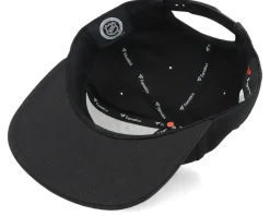 Anaheim Ducks Core Black/Dark Orange Snapback - Fanatics