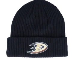 Anaheim Ducks Core Knit Black Cuff - Fanatics