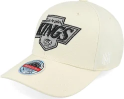 Anaheim Ducks Khaki Classic Red Khaki Adjustable - Mitchell & Ness