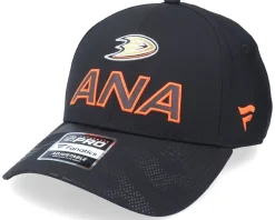 Anaheim Ducks Locker Room Black Adjustable - Fanatics
