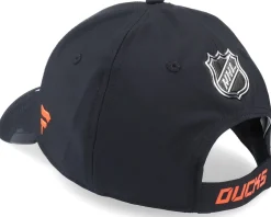 Anaheim Ducks Locker Room Black Adjustable - Fanatics