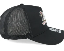 Anaheim Ducks Mesh 47 Hitch Cap Black A-frame Trucker - 47 Brand