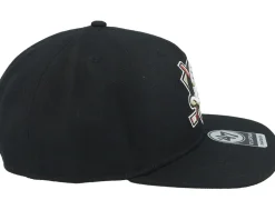Anaheim Ducks No Shot 47 Captain Cap Black Snapback - 47 Brand