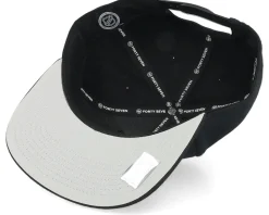 Anaheim Ducks No Shot 47 Captain Cap Black Snapback - 47 Brand