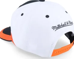 Anaheim Ducks Retrodome Pro Black Snapback - Mitchell & Ness