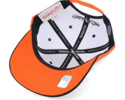 Anaheim Ducks Retrodome Pro Black Snapback - Mitchell & Ness