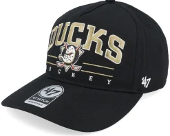 Anaheim Ducks Roscoe 47 Hitch Cap Black A-frame Adjustable - 47 Brand