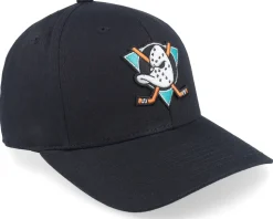 Anaheim Ducks Stadium Black Adjustable - American Needle