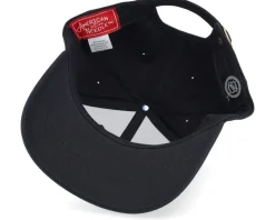 Anaheim Ducks Stadium Black Adjustable - American Needle