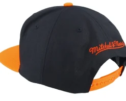 Anaheim Ducks Team 2 Tone 2.0 Black/Orange Snapback - Mitchell & Ness