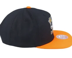 Anaheim Ducks Team 2 Tone 2.0 Black/Orange Snapback - Mitchell & Ness