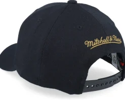 Anaheim Ducks Team Logo Cr Black Adjustable - Mitchell & Ness