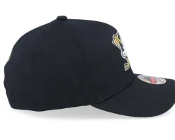 Anaheim Ducks Team Logo Cr Black Adjustable - Mitchell & Ness