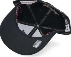 Anaheim Ducks Team Logo Cr Black Adjustable - Mitchell & Ness