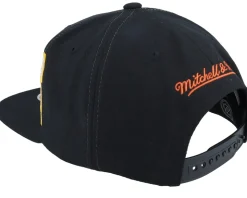Anaheim Ducks Varsity Bust Black Snapback - Mitchell & Ness