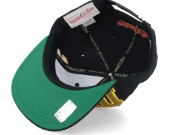 Anaheim Ducks Varsity Bust Black Snapback - Mitchell & Ness