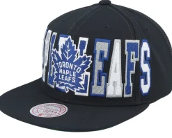 Anaheim Ducks Varsity Bust Black Snapback - Mitchell & Ness