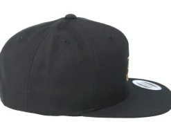 Anchor Black/Gold Snapback - Jack Anchor