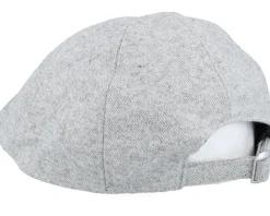 Anchor Patch Light Grey Ivy Flat Cap - Jack Anchor