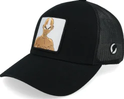 Ang Activated Black A-Frame Trucker - Avatar: The Last Airbender