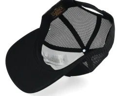 Ang Activated Black A-Frame Trucker - Avatar: The Last Airbender