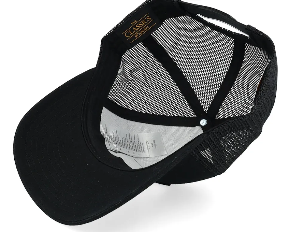 Ang Activated Black A-Frame Trucker - Avatar: The Last Airbender